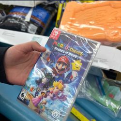MARIO + RABBIDS SPARKS OF HOPE