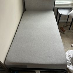 Twin Bed Frame With Casper Mattress