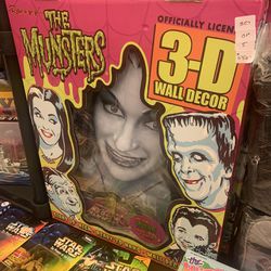 The Munsters 3-D Wall Decor