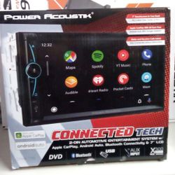 Power Acoustic Double Din