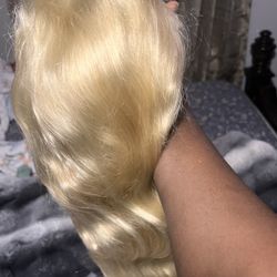 613 lace front Wig Human Hair 