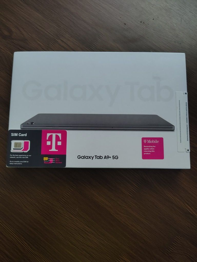Samsung A9+ 5G Tablet