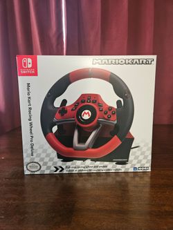 Mario Kart Racing Wheel Pro Deluxe