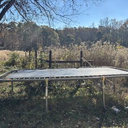 Long Ways Trampoline 