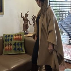 ALPACA Wool Cape for Women