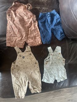 Baby Boy Clothes 3-6 M