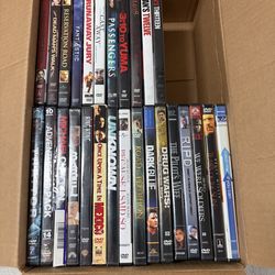 DVDS ACTION DRAMA ADVENTURE  LOT OF 27