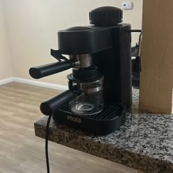 Espresso Machine 
