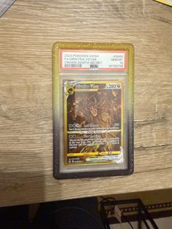 Pokemon 2023 Crown Zenith Galarian Gallery Giratina VSTAR GG69 PSA 10