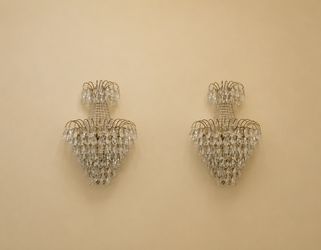 Crystal Chandelier Scones