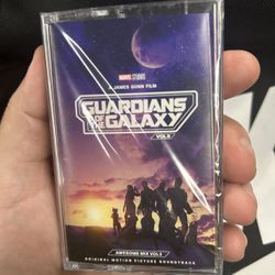 Marvel’s Guardians of the Galaxy Vol. 3 Cassette Tape Soundtrack SEALED