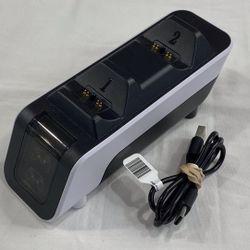 No Name HHC-P5002 Dual Charge Station for PS5 with USB Cord TPW015577
