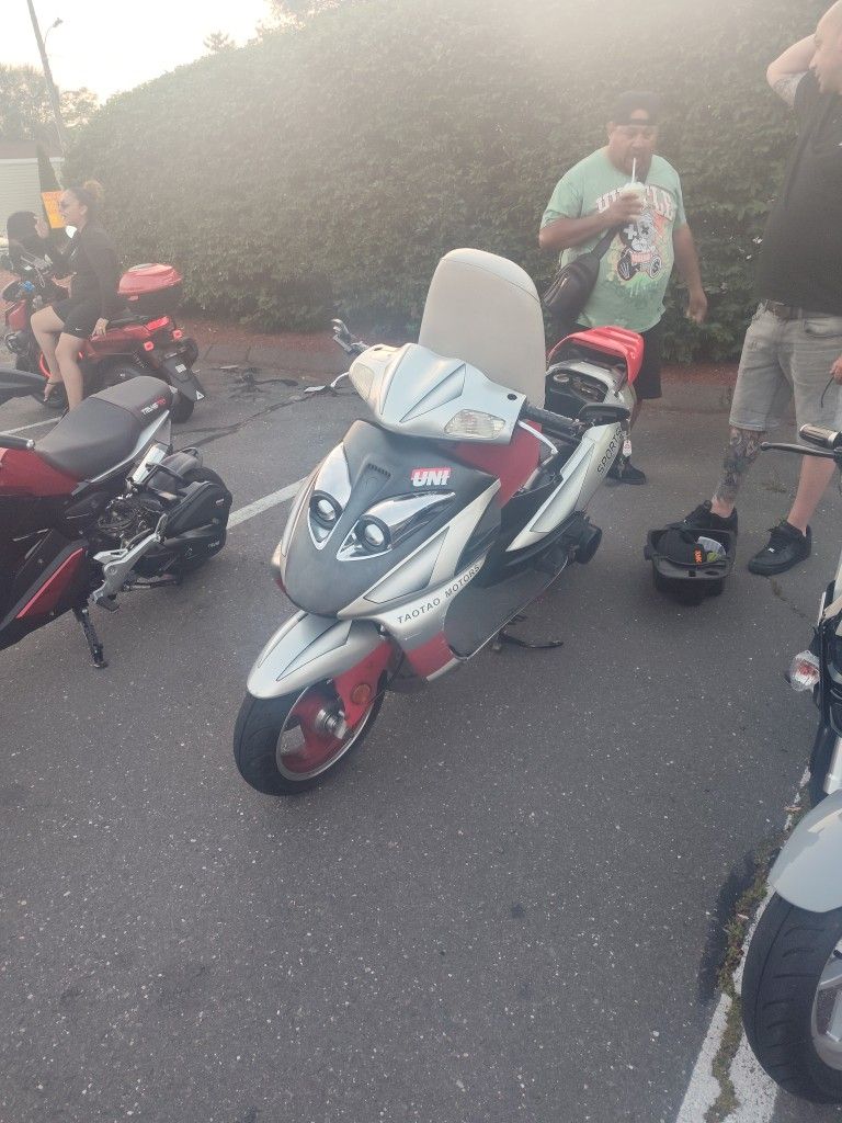 2017 Tao Tao Moped