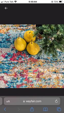 Casablanca 7’10”X11’ Rug