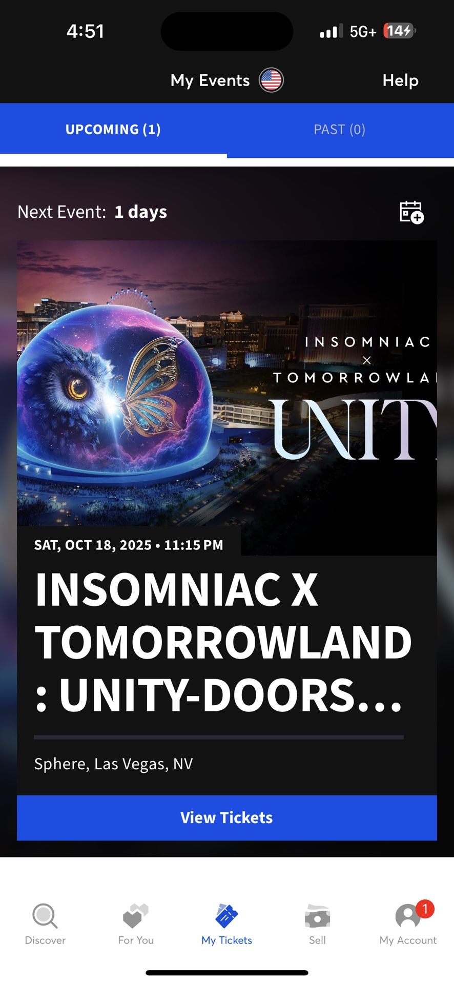 Subtronics Tomorrow 2 Tickets. BOGO