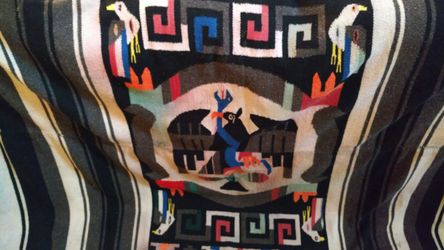 Aztec blanket