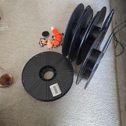 Empty Makerbot Filament Spool