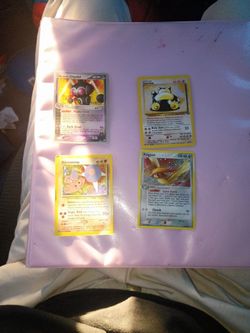 Pokemon Cards $10 Each
