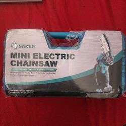 Saker Mini Electric Chainsaw