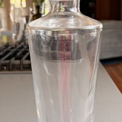 Elegant Drinkware and Decanter 