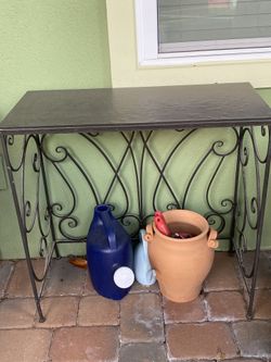 Patio Side Table