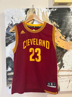 Adidas Cleveland Cavaliers #23 NBA Jersey – Size M