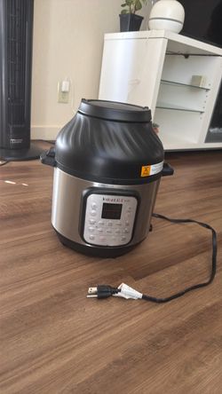 Instant Pot Duo Crisp Pressure Cooker Air Fryer
