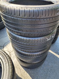 4 tires 235/45r18 Hankook kinergy gt