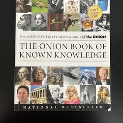 The Onion’s Book of Known Knowledge