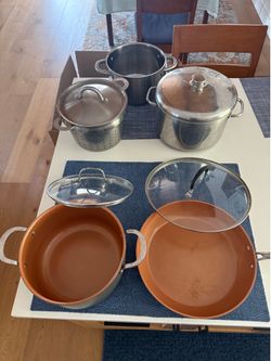 Pots and pans bundle