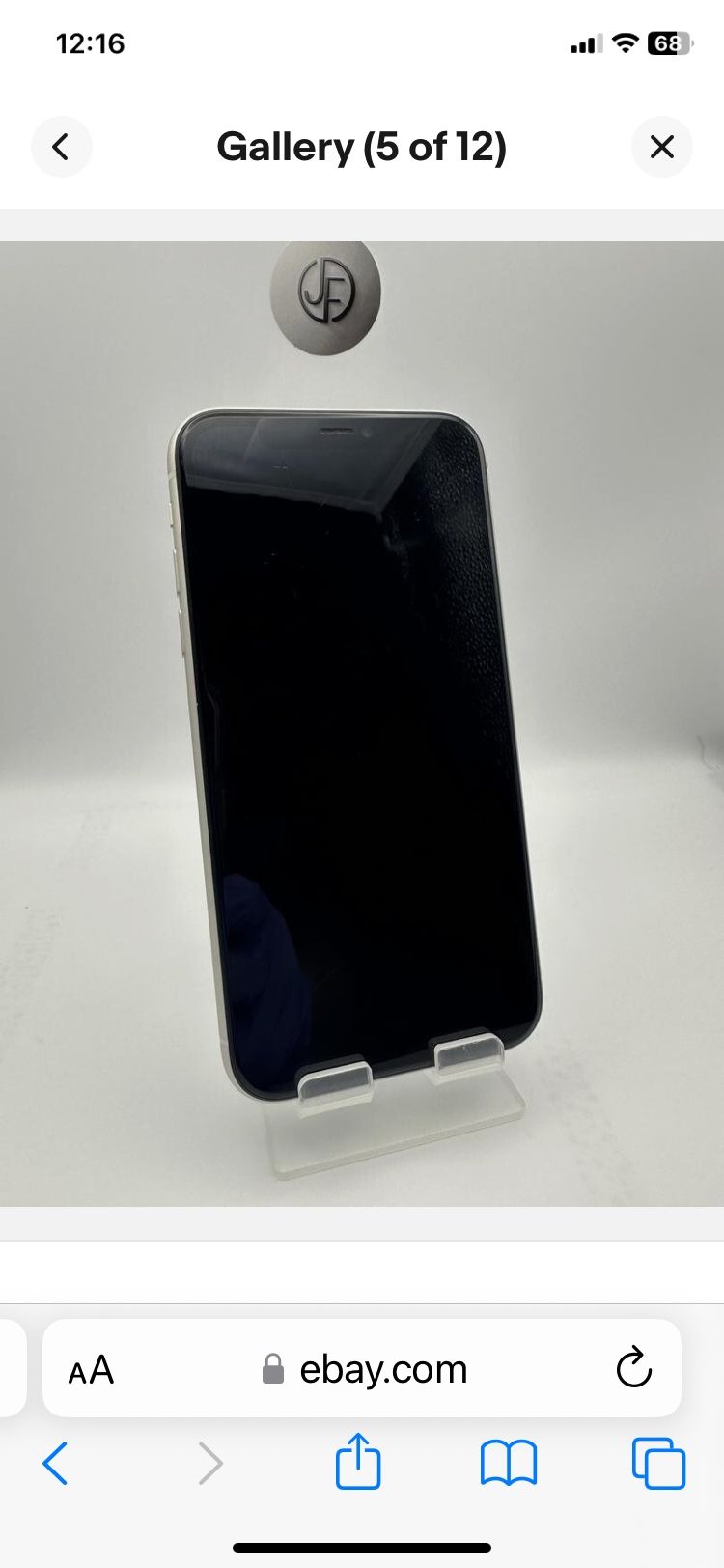 iPhone 11 And A Dell Laptop Chrome