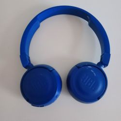 Kids JBL Blue Bluetooth Headphones 