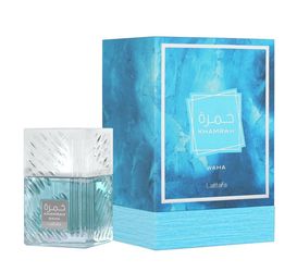 Khamrah waha Lattafa 3.4oz men’s cologne