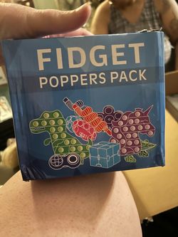 Fidget Poppers Pack