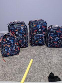 Suitcase Set Justice League