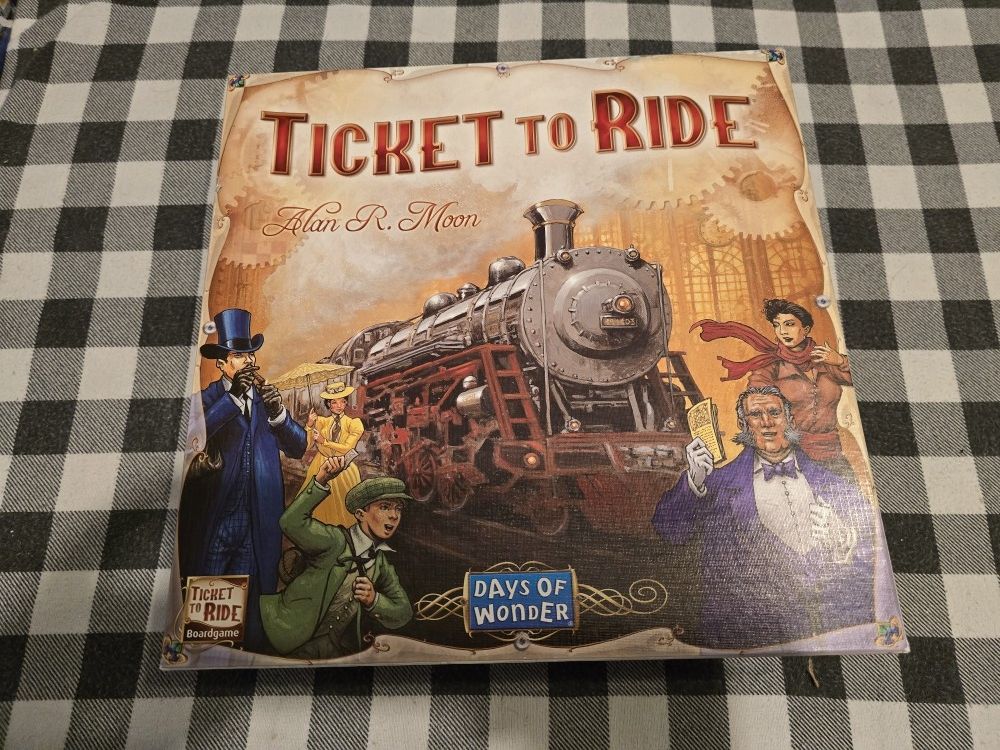 Ticket To Ride Board Game