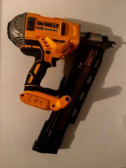 Dewalt Brushless Framing Nailer DCN21PL