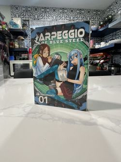 Arpeggio Manga 