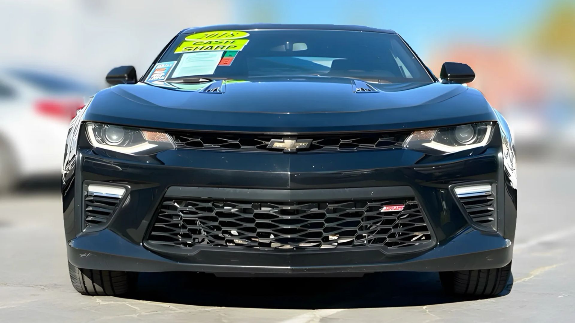 2018 Chevrolet Camaro