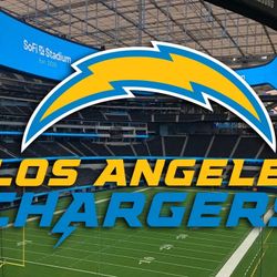 ⚡️2022 Los Angels Chargers⚡️ Section 200 Football Tickets