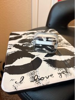iPad Case + Matching AirPods Pro Case Set