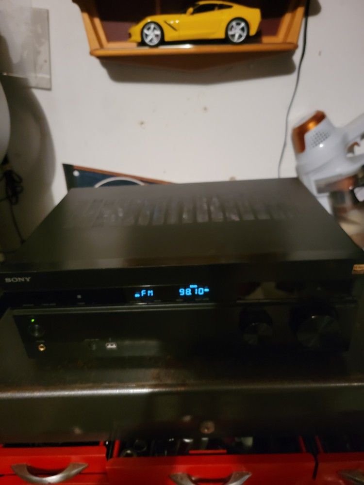 Sony Receiver 145w X7 3d 7.2 4k Hdmi USB Bluetooth