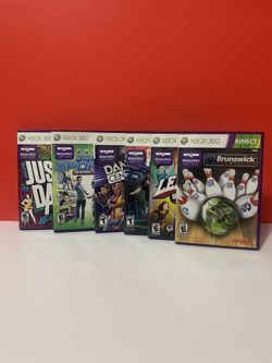  Xbox 360 , 6 Games Total