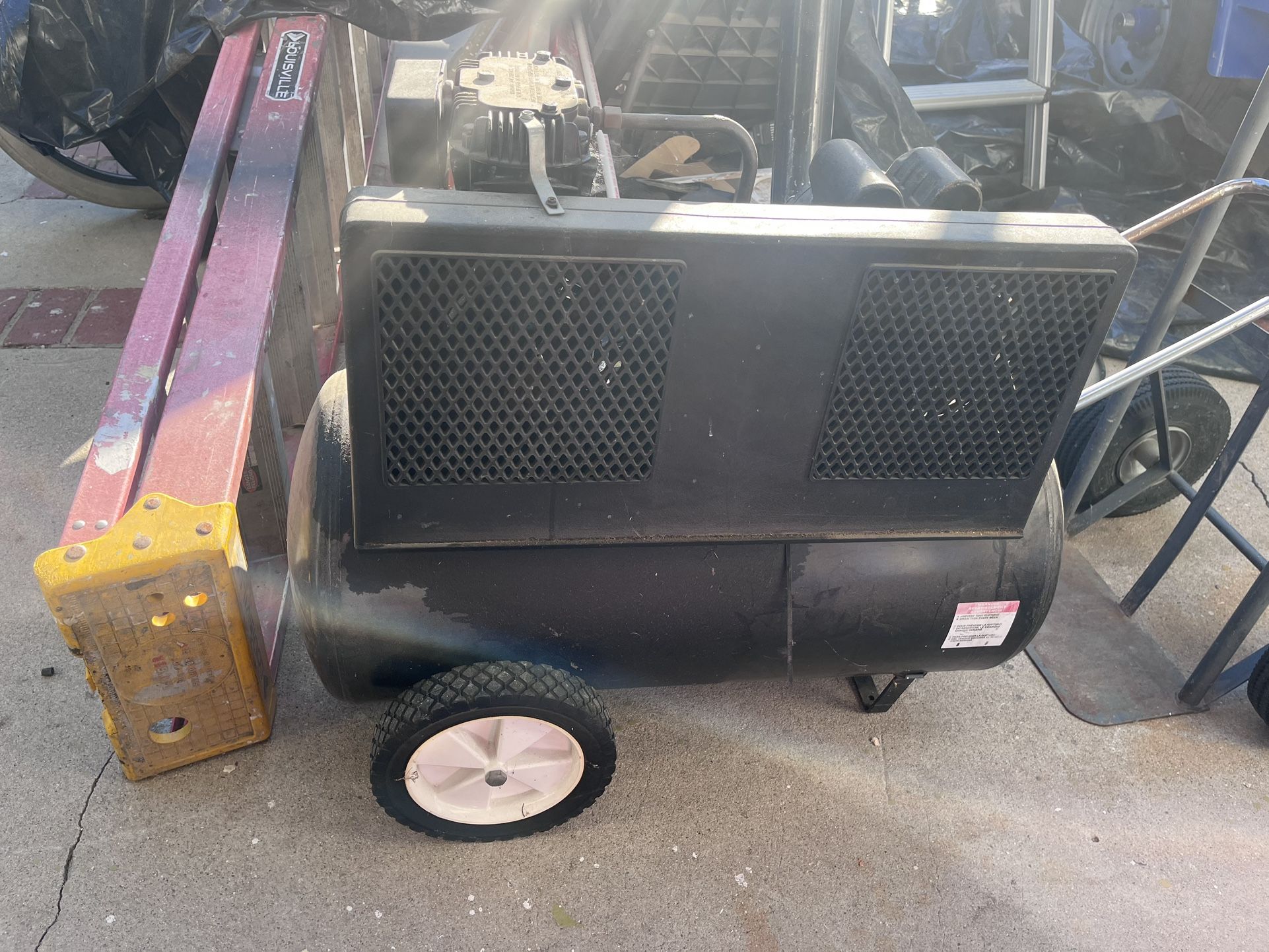 Electric Air Compressor