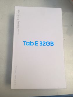Samsung Galaxy tablet brand new sealed