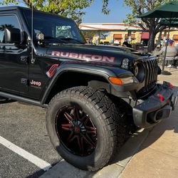 2019 Jeep Wrangler Rubicon Parts