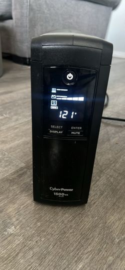 Cyberpower 1500VA battery backup