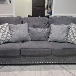 Ashley Furniture Sofa And Ottoman