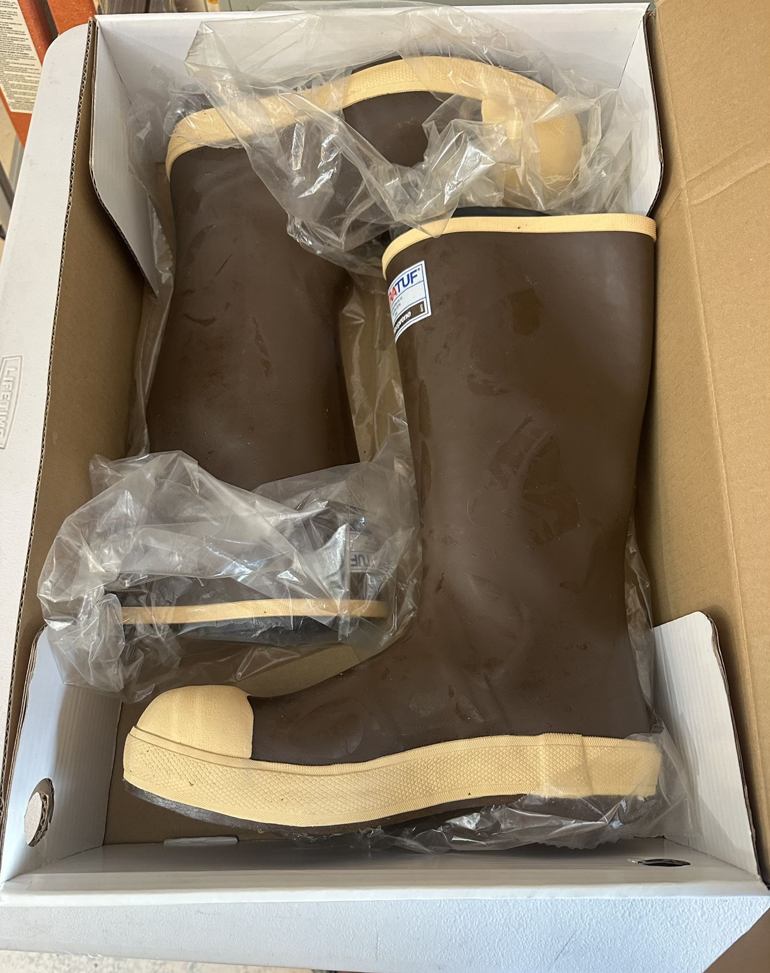 XtraTuf Steel toe Boots Size 11