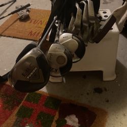 Golf Clubs- Complete Set